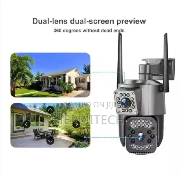 V380pro Waterproof Constant Electric Gun Ball CCTV