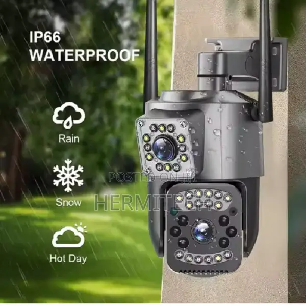 V380pro Waterproof Constant Electric Gun Ball CCTV