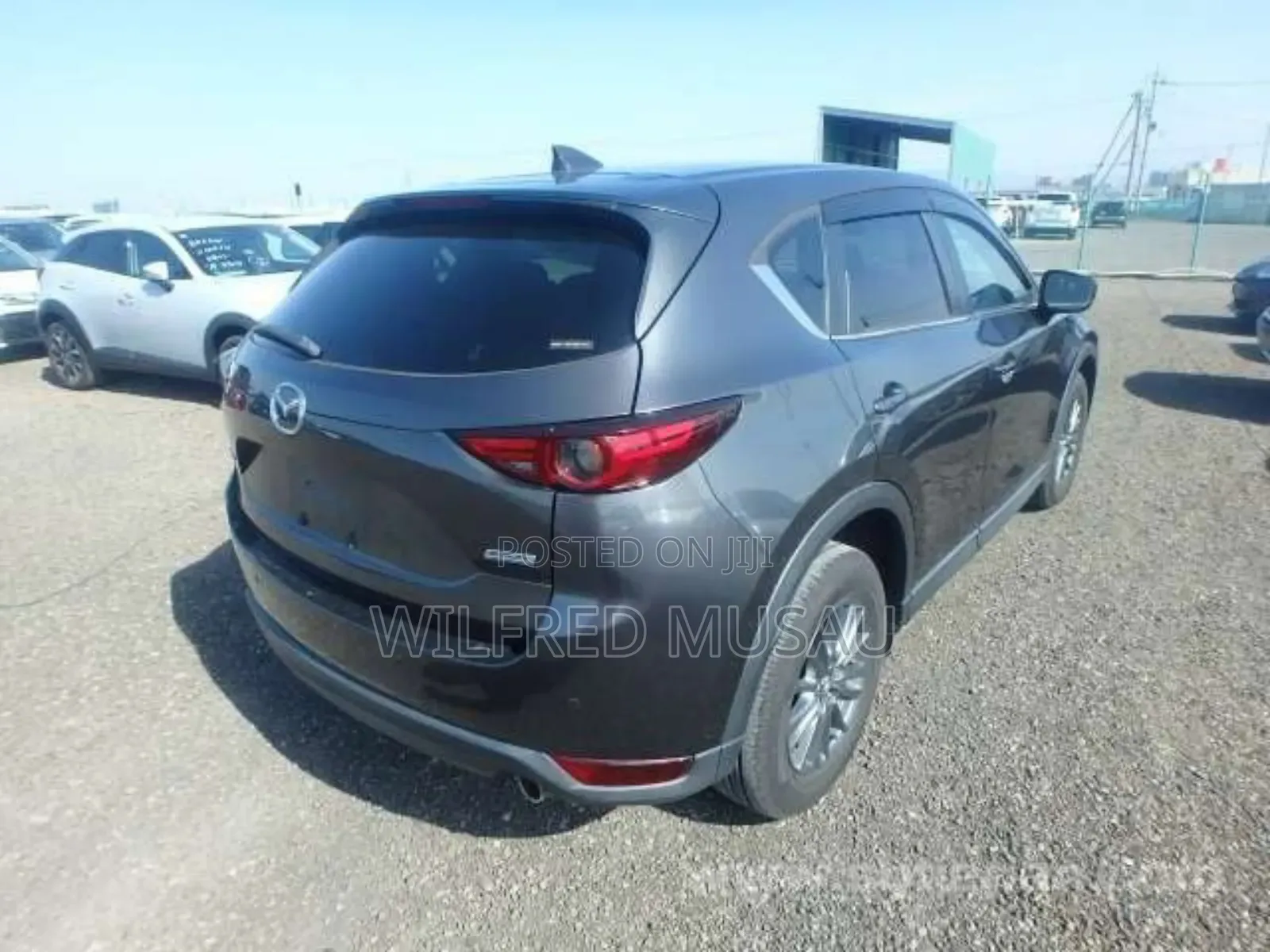 Mazda CX-5 2018 Gray