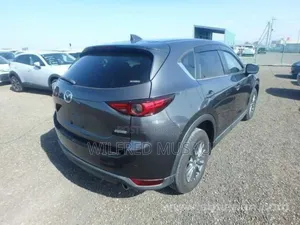 Mazda CX-5 2018 Gray