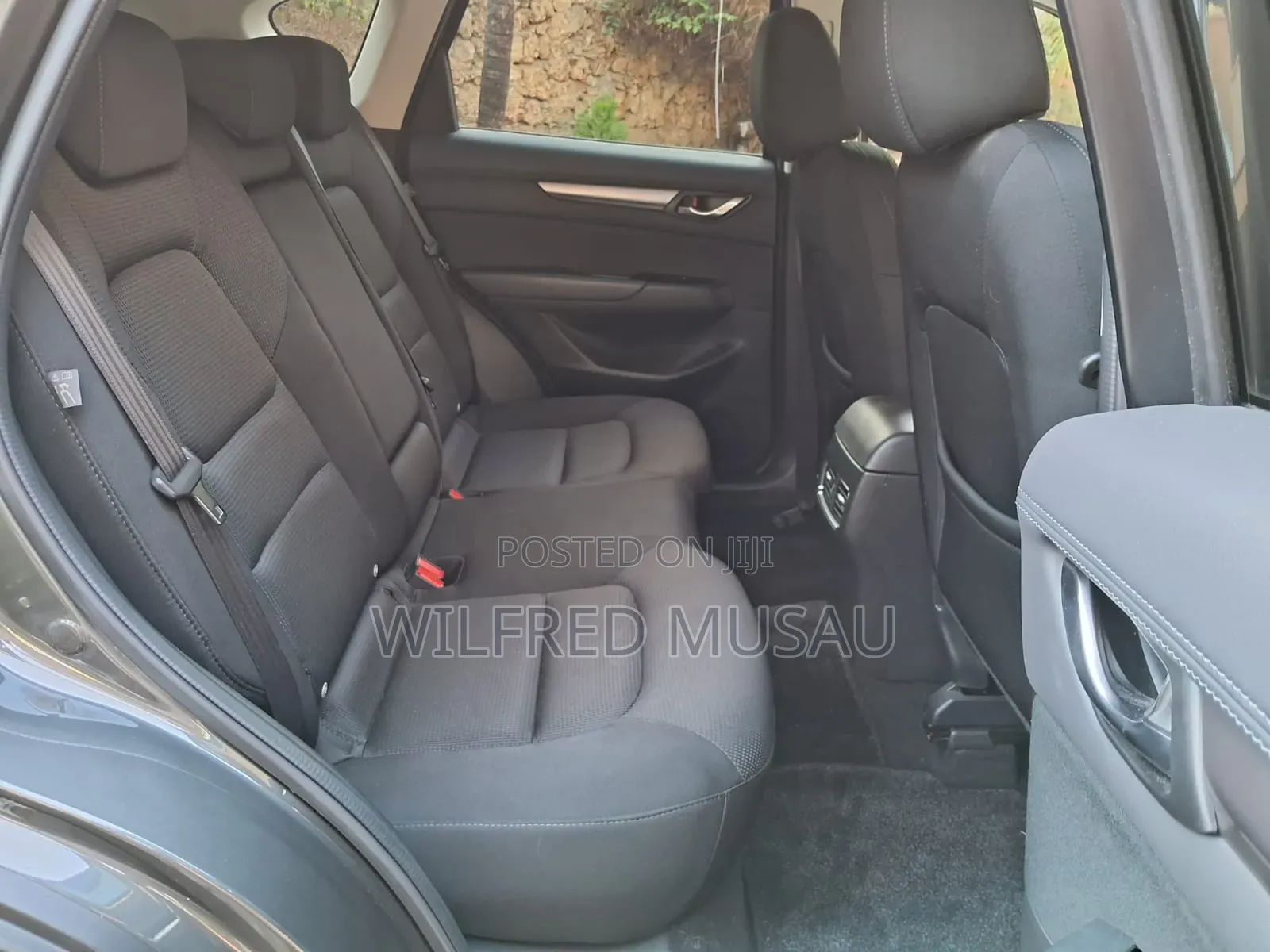 Mazda CX-5 2018 Gray
