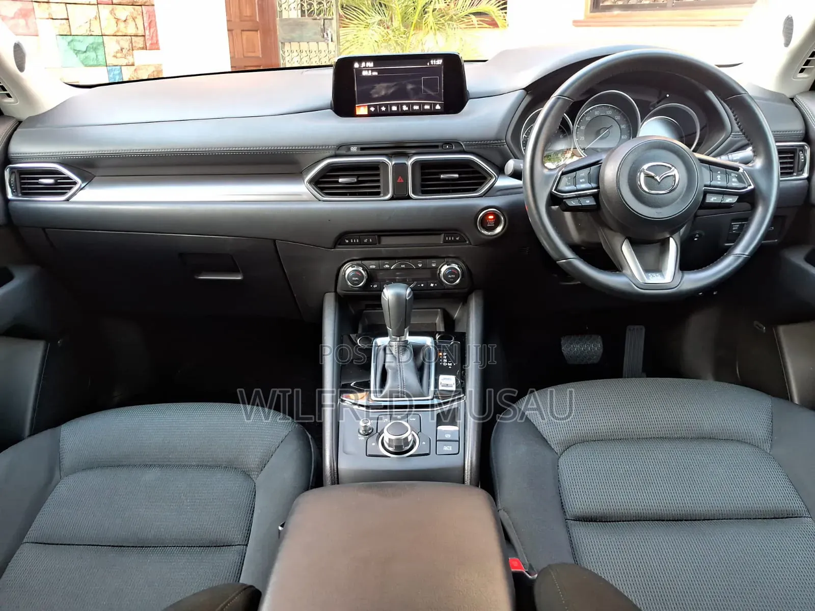Mazda CX-5 2018 Gray