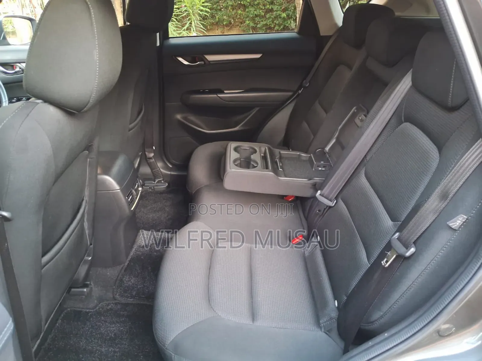 Mazda CX-5 2018 Gray