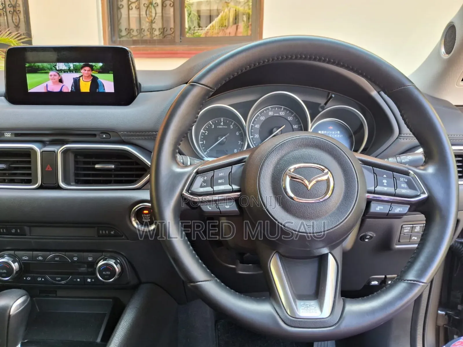 Mazda CX-5 2018 Gray