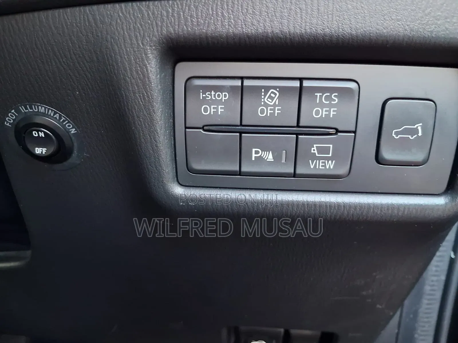 Mazda CX-5 2018 Gray