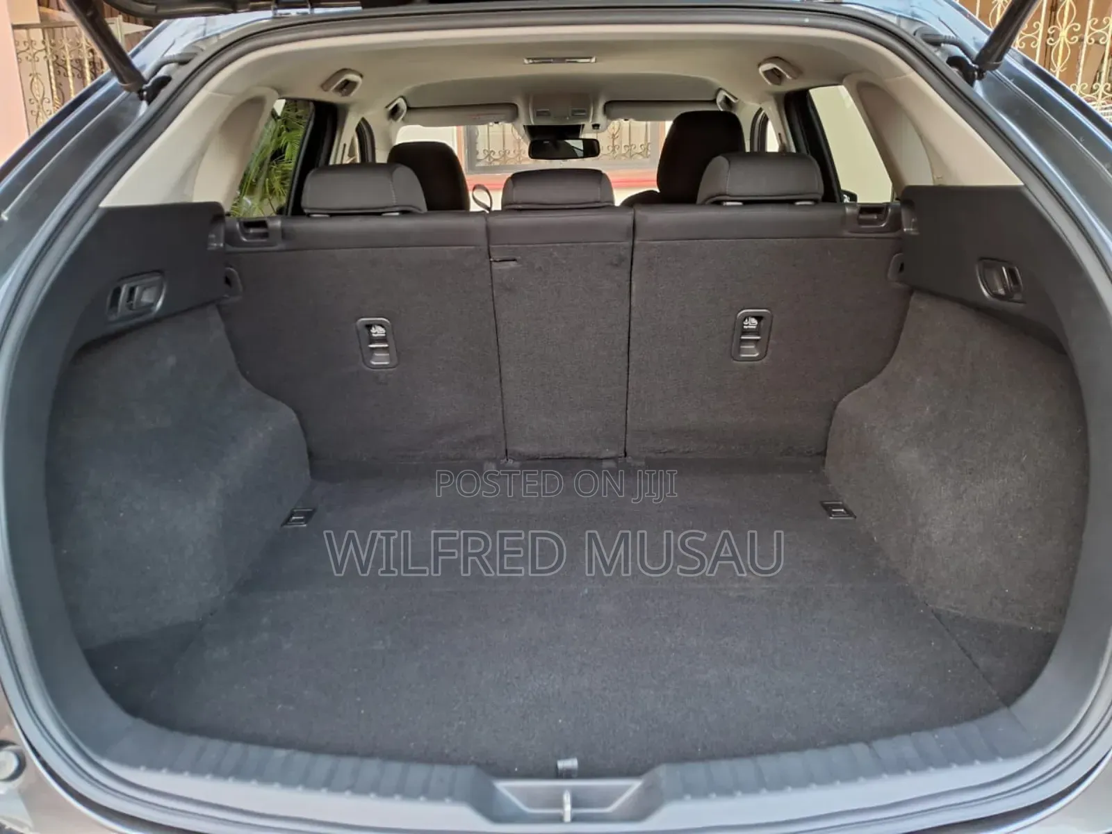 Mazda CX-5 2018 Gray