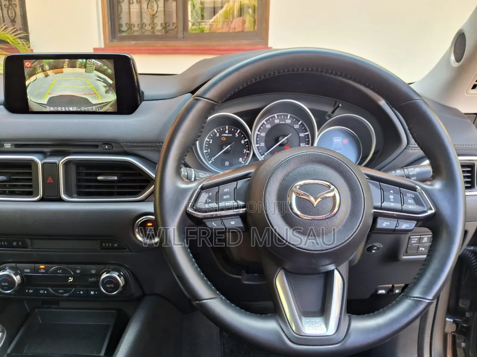 Mazda CX-5 2018 Gray