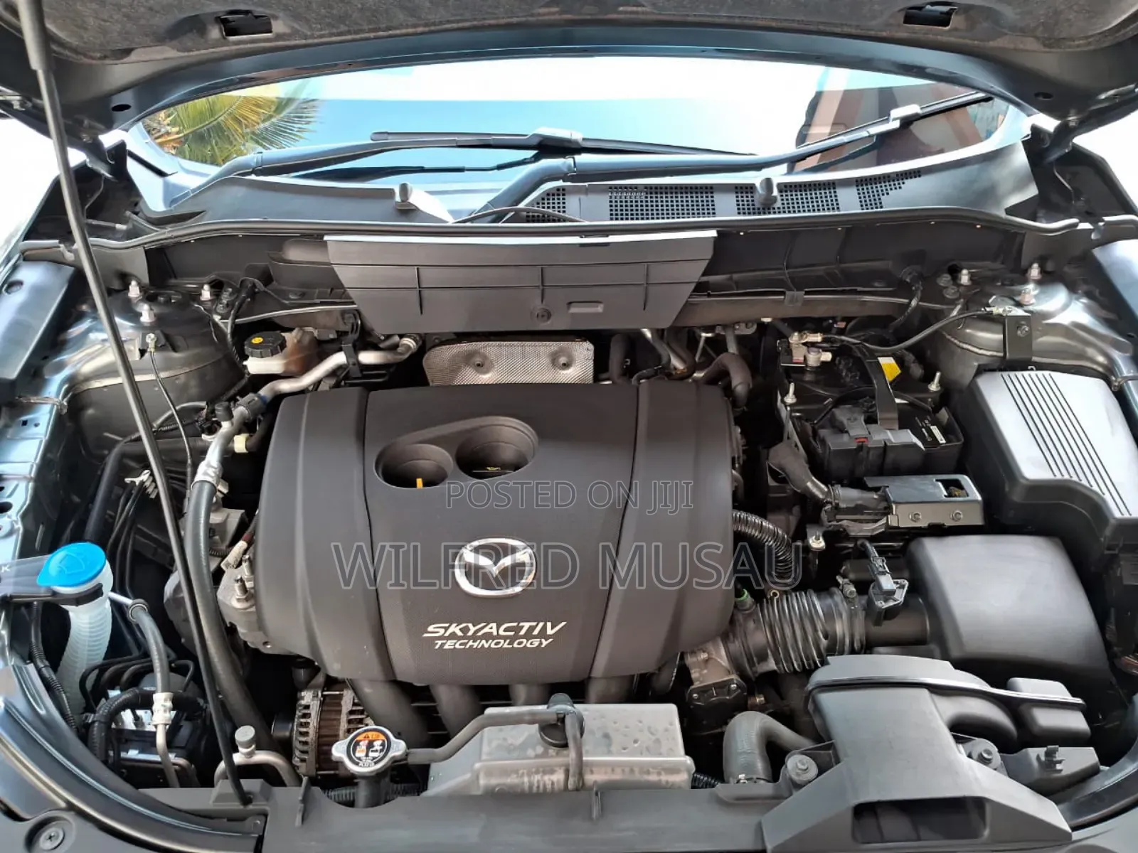 Mazda CX-5 2018 Gray