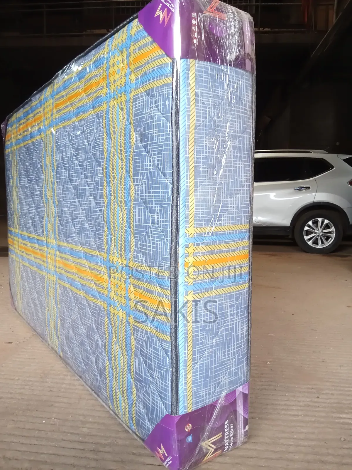 8inch 5 By 6 High Density Quilted Fiber Mattresses.