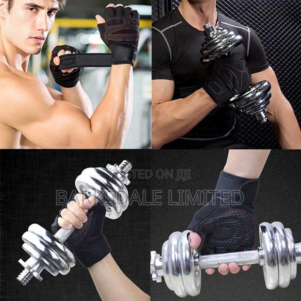 Gym Powerlifting Cycling Weights Lifting Adjustable M / L - thumbnail 2