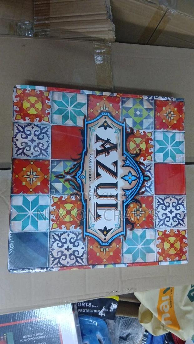 Azul Board Game - main view