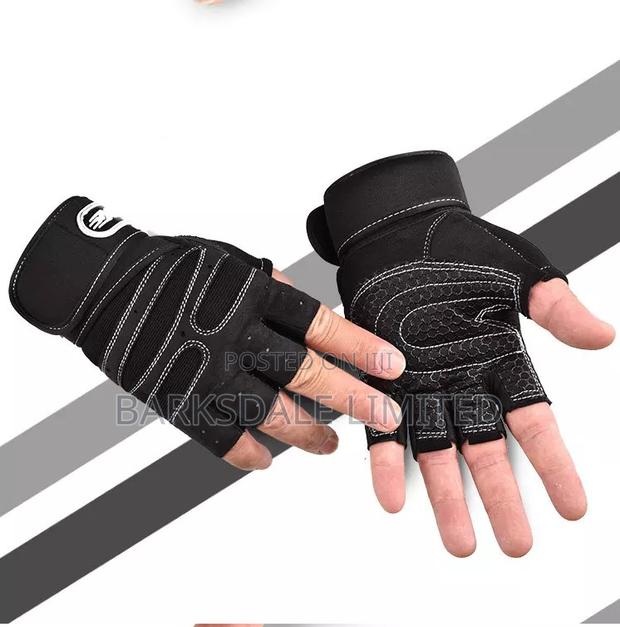 Gym Powerlifting Cycling Weights Lifting Adjustable M / L - thumbnail 4