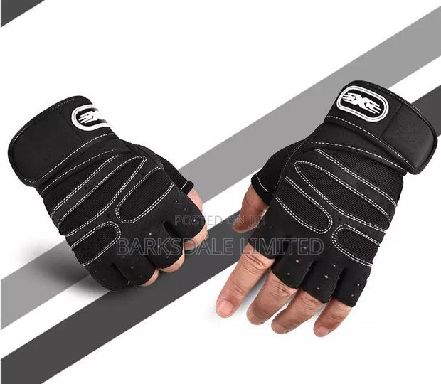 Gym Powerlifting Cycling Weights Lifting Adjustable M / L - thumbnail 5