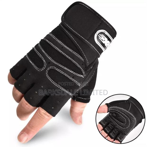 Gym Powerlifting Cycling Weights Lifting Adjustable M / L - thumbnail 6