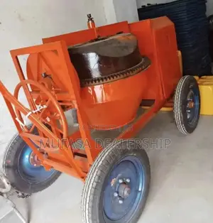 Titan Diesel Concrete Mixer~500litres