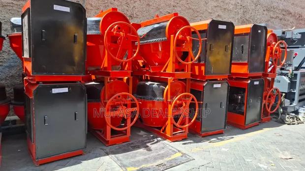 Titan Diesel Concrete Mixer~500litres - thumbnail 2