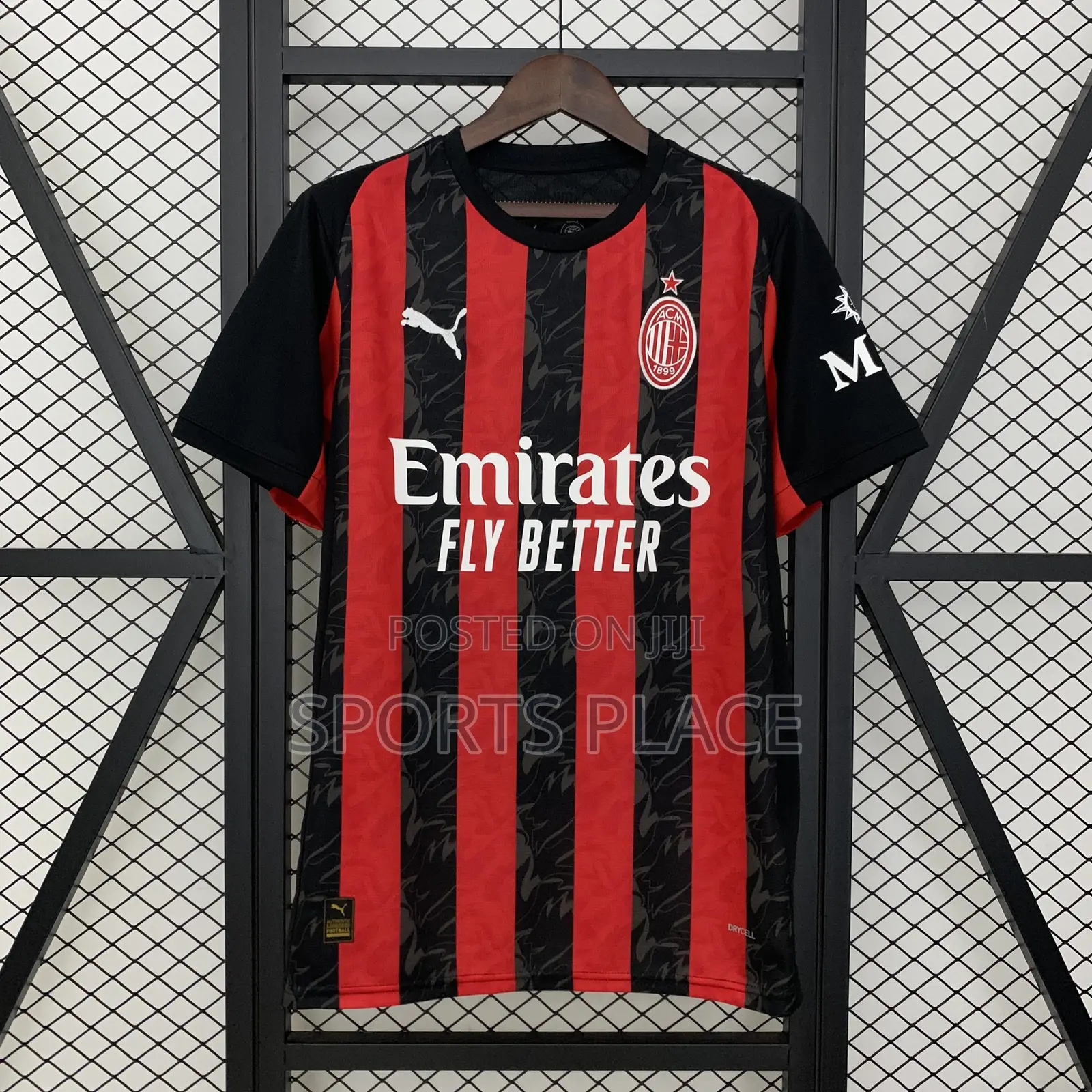 Latest Ac Milan 25/26 Home Kit
