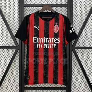Latest Ac Milan 25/26 Home Kit - thumbnail 2