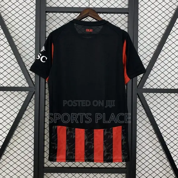Latest Ac Milan 25/26 Home Kit