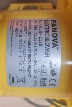 Uk Fanova Electric Blower Pump Fan