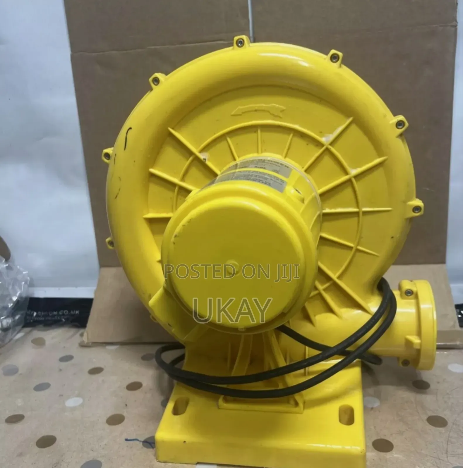 Uk Fanova Electric Blower Pump Fan