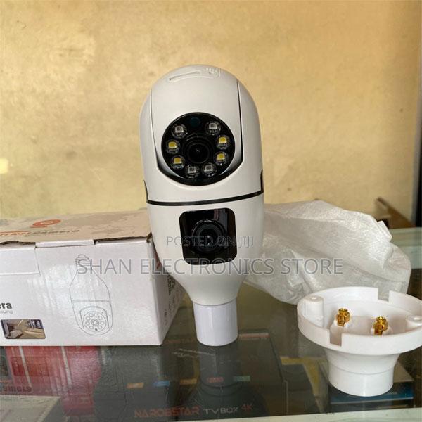 Dual Lens 2mp Ultra Hd 1080p Full Hd Resolution V380 Cam