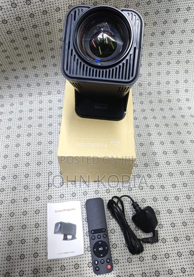 Hy320 Pro Android Mini Projector - thumbnail 2