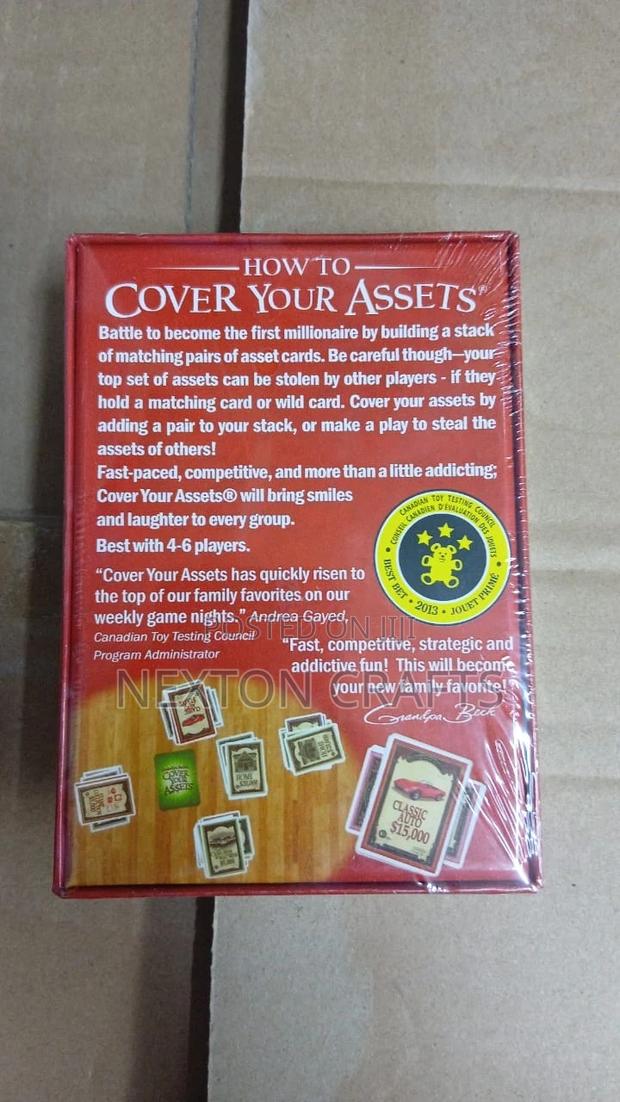 Cover Your Assets Game - thumbnail 3