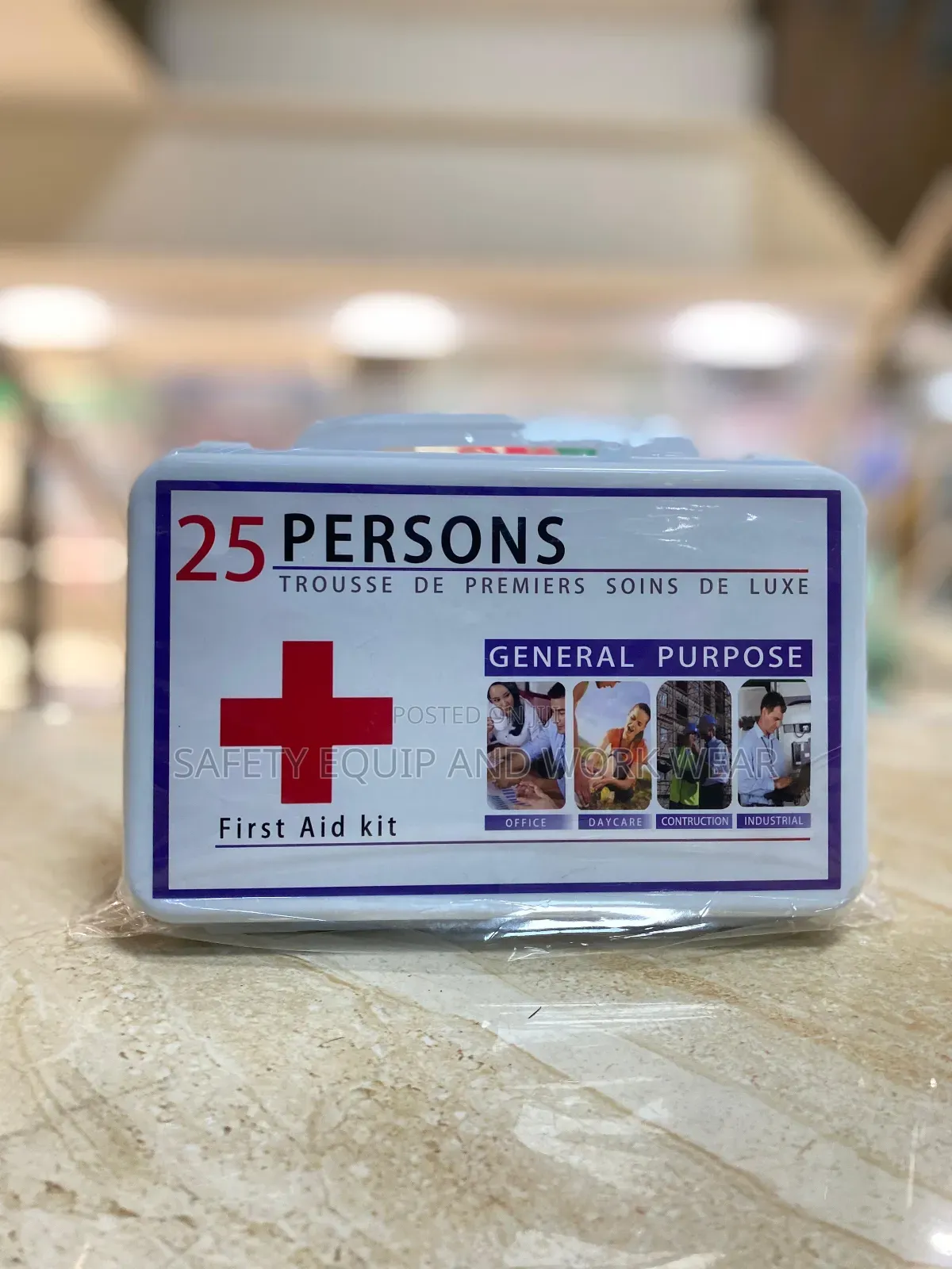 Everyday Medical Kit for Households