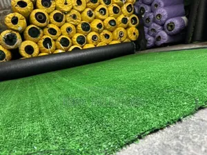 Green Balcony Grass Carpets 10mm Short Artificial Grass Mats