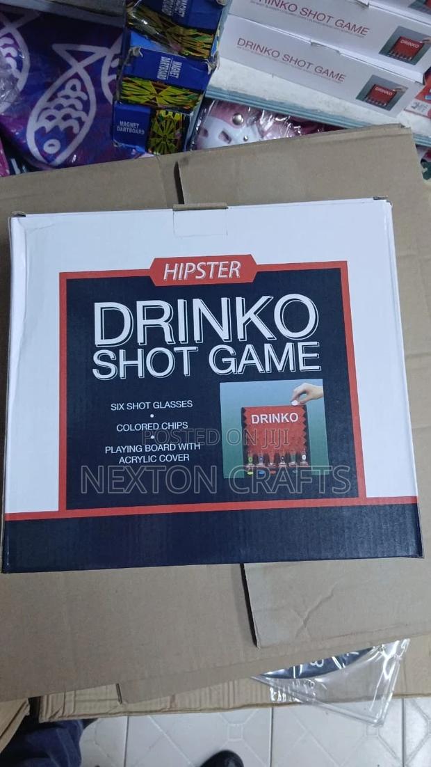 Drinko Shot Game - main view