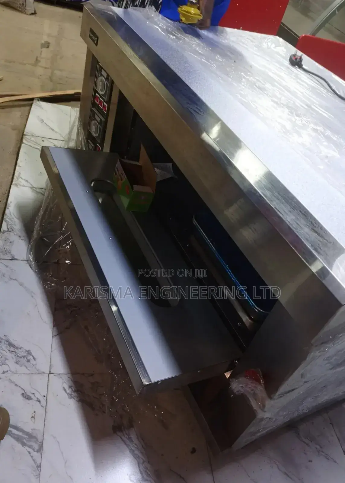 Exceptional Single Deck Gas Oven
