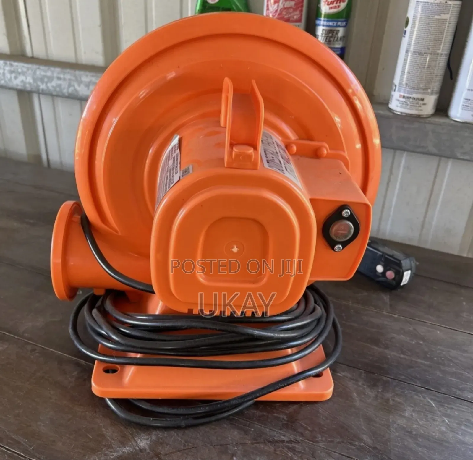Uk Air Blower for Inflatable Jumping Castle Sw 3e.