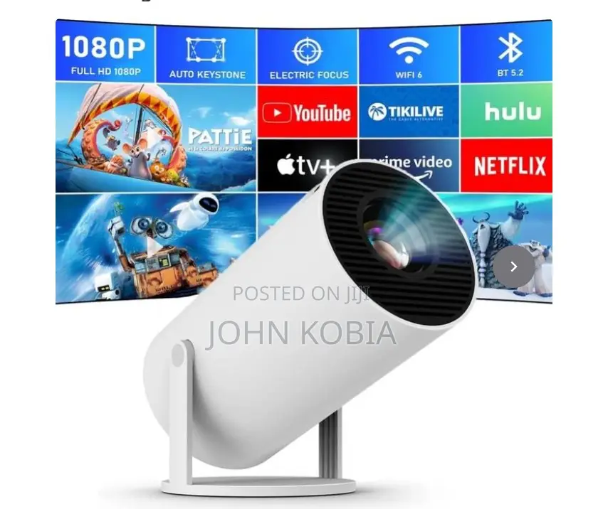 Hy300 Pro Projector