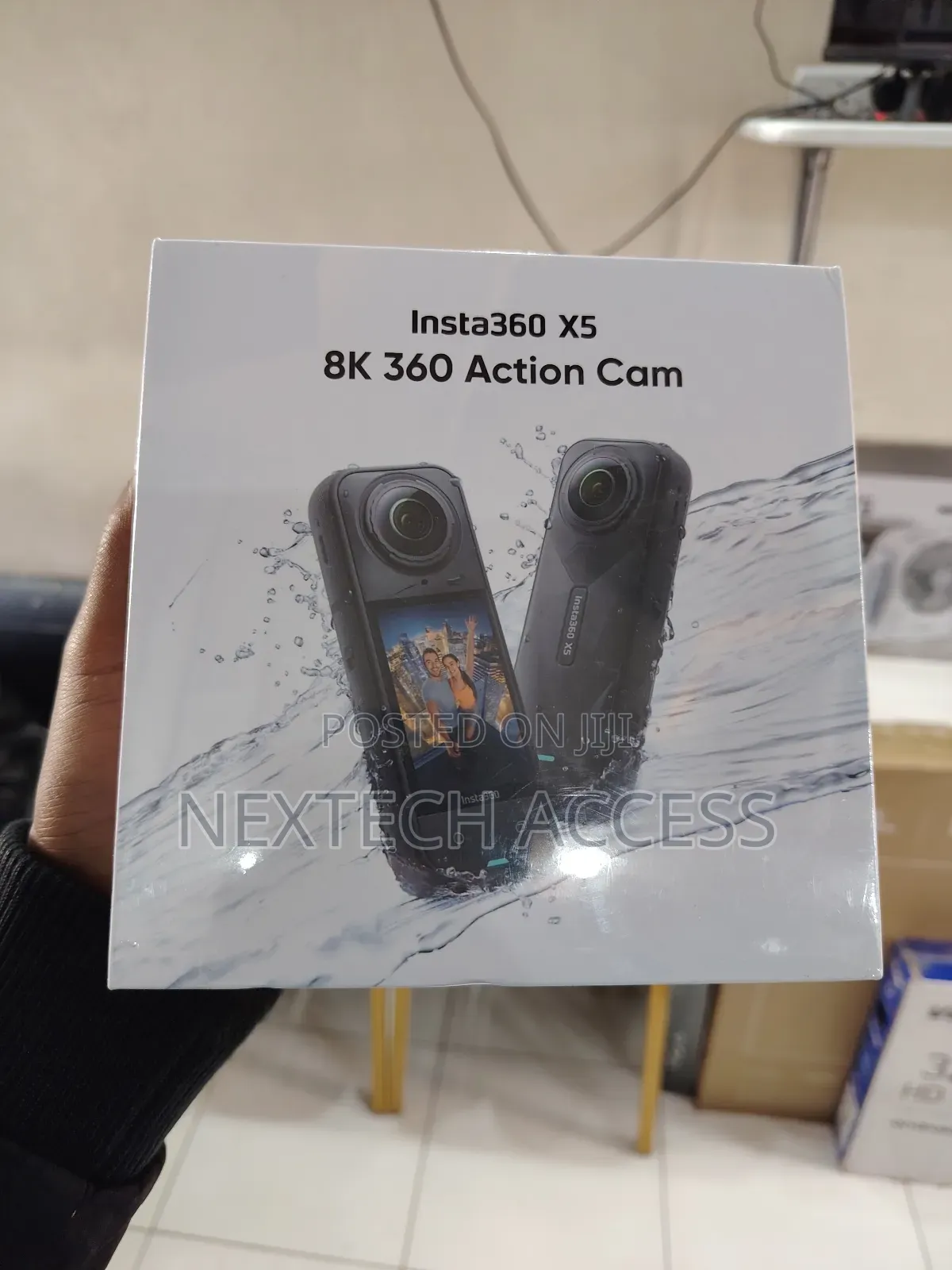 Insta360 X5 360 Action Camera