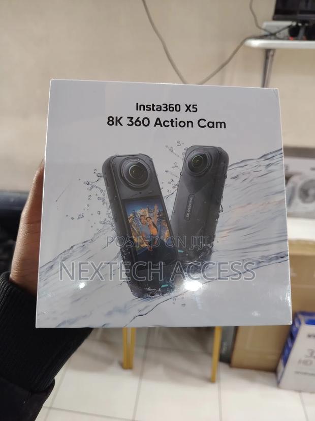 Insta360 X5 360 Action Camera - main view