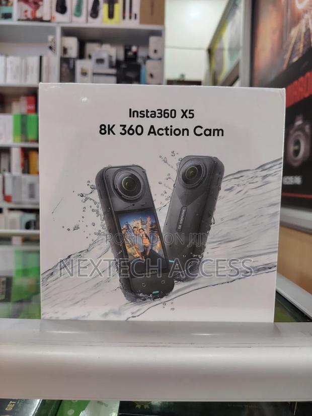 Insta360 X5 360 Action Camera - thumbnail 2