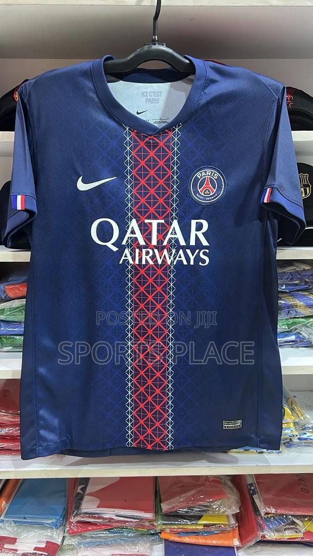 Newest PSG Home Kit 25/26 - main view
