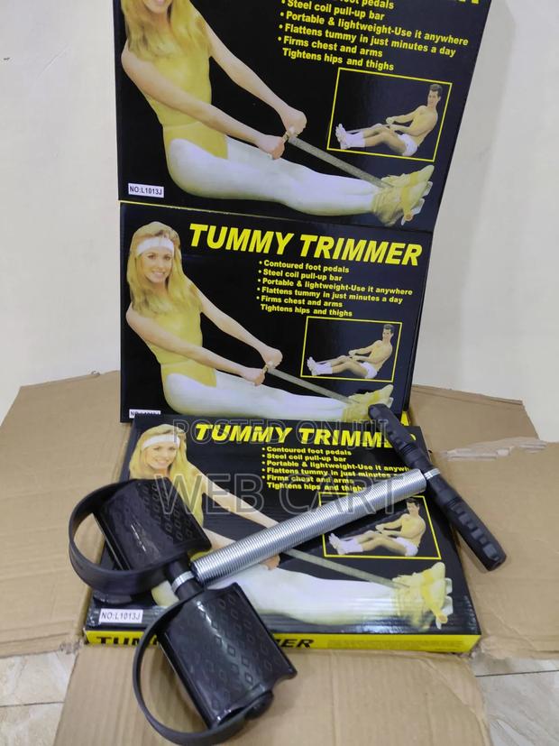 Portable Tummy Trimmer - main view