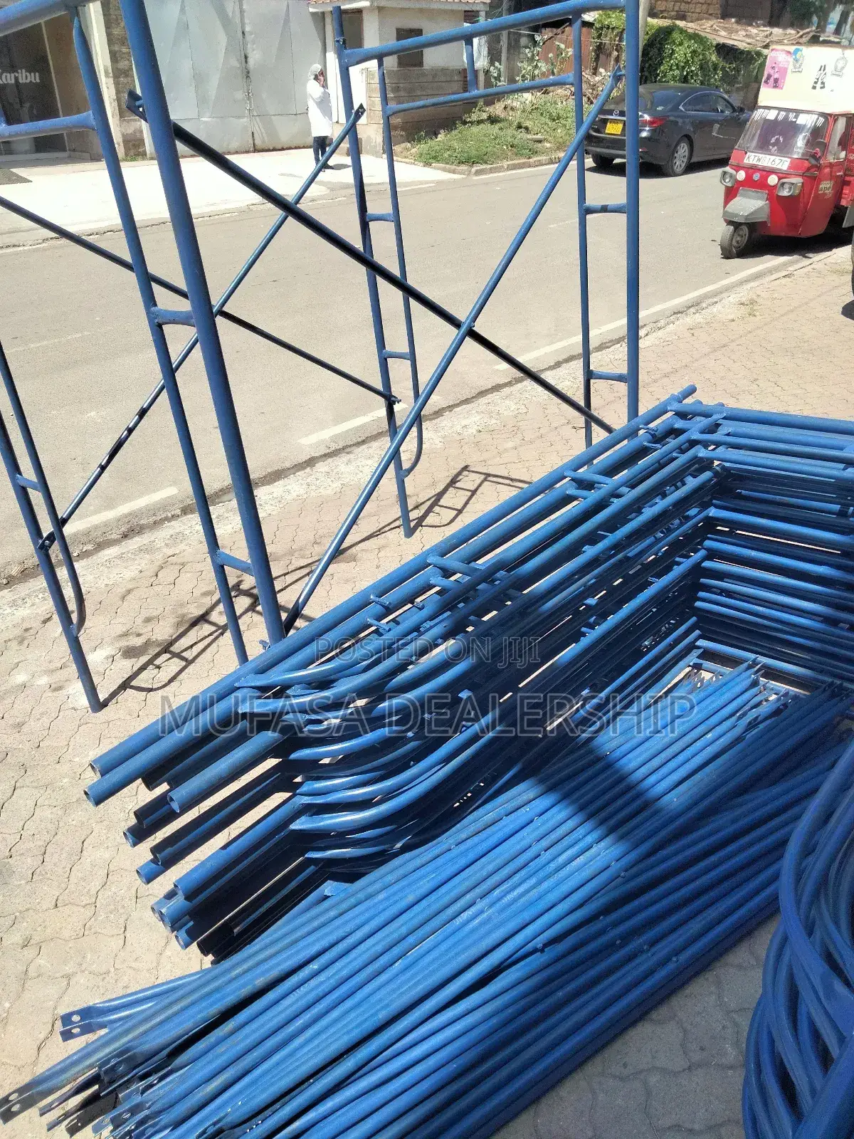 Full Set Scaffold Ladder 