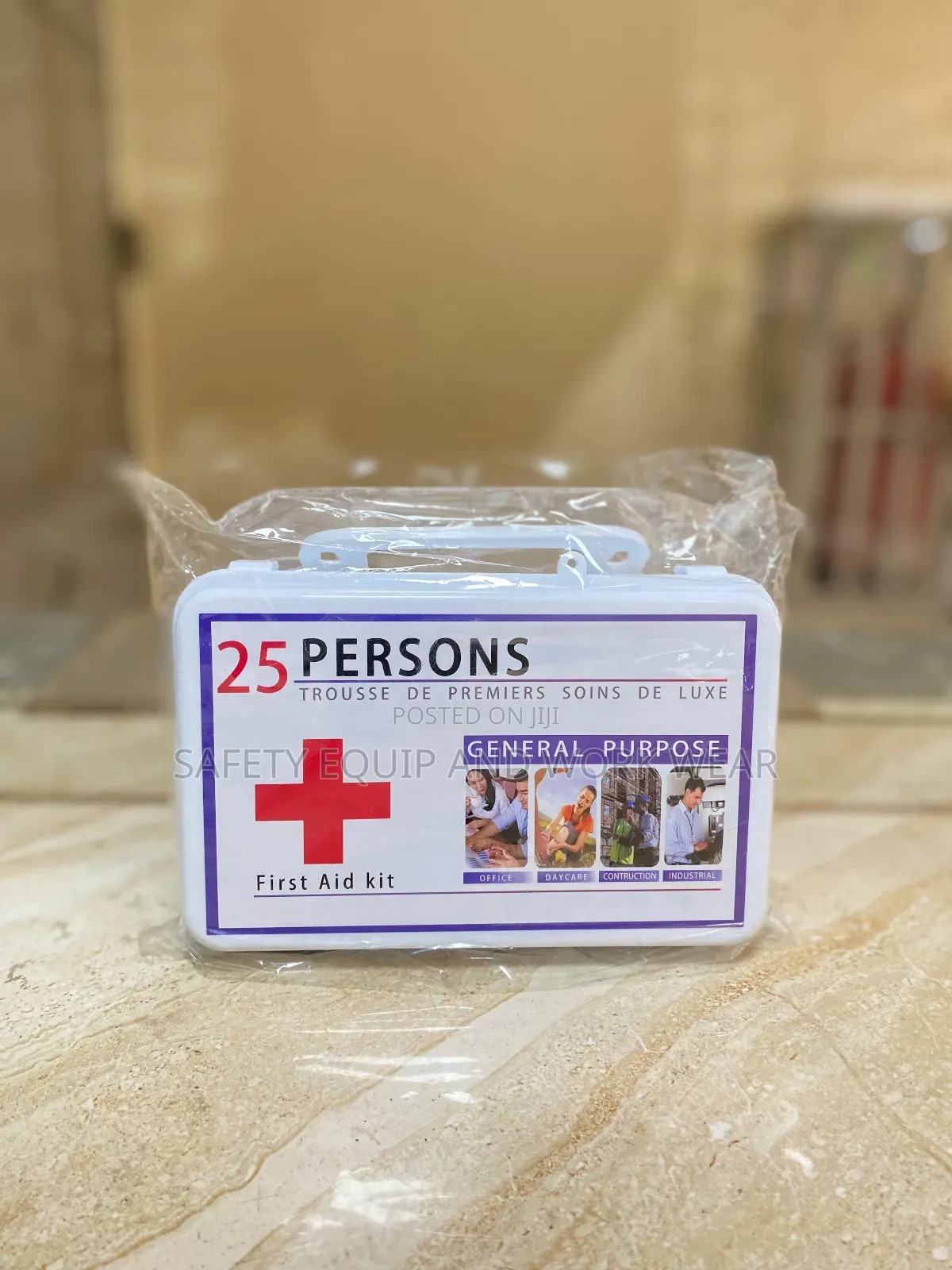 Modern First Aid Kit Sleek and Functional