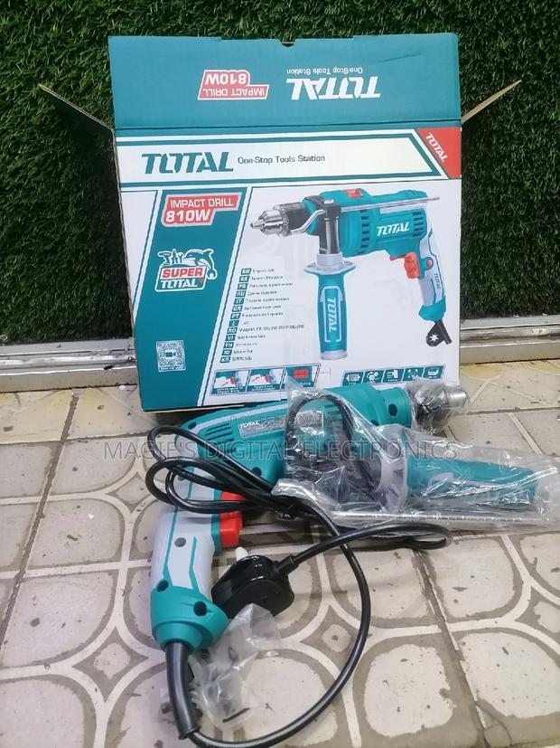 Most Efficient 810w Total Impact Drill - main view