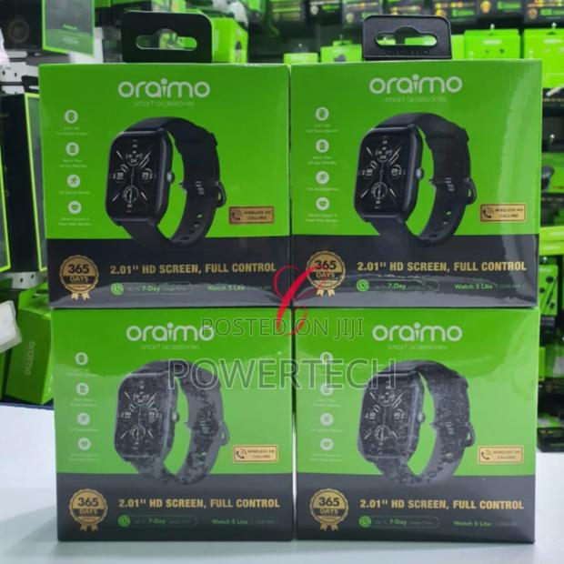 Oraimo Watch 5 Lite Osw-804 Smart Watch