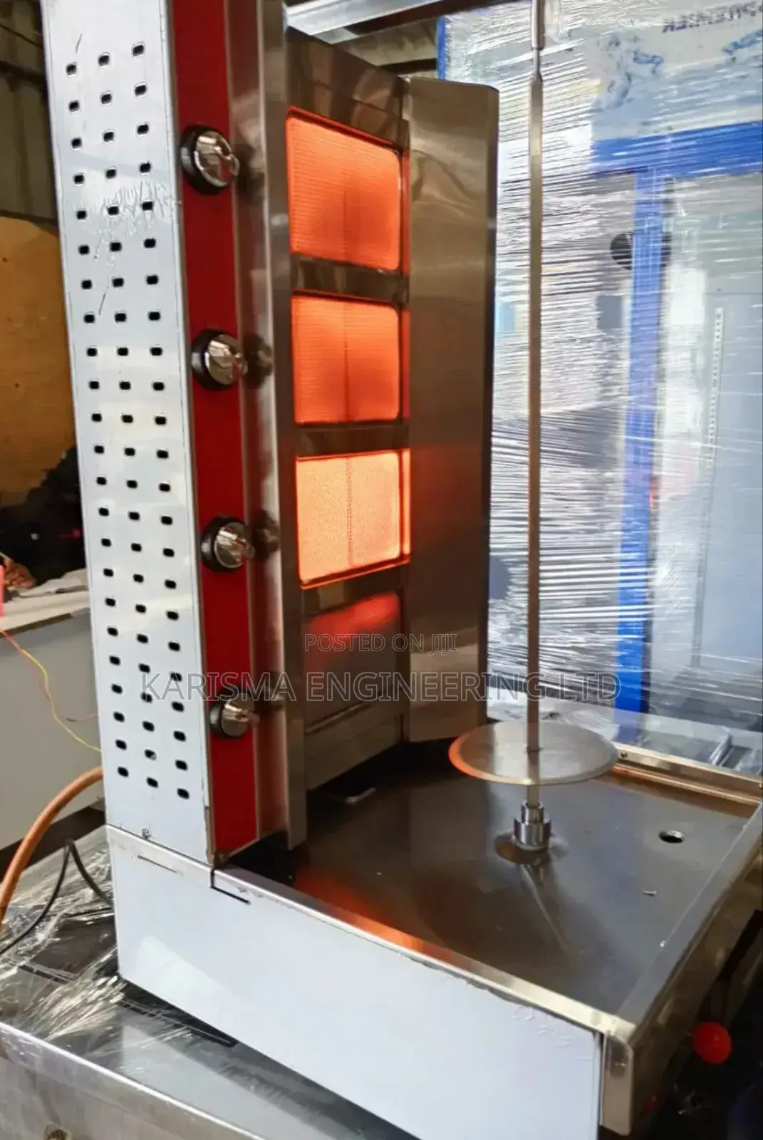 Exceptional 4 Burner Shawarma