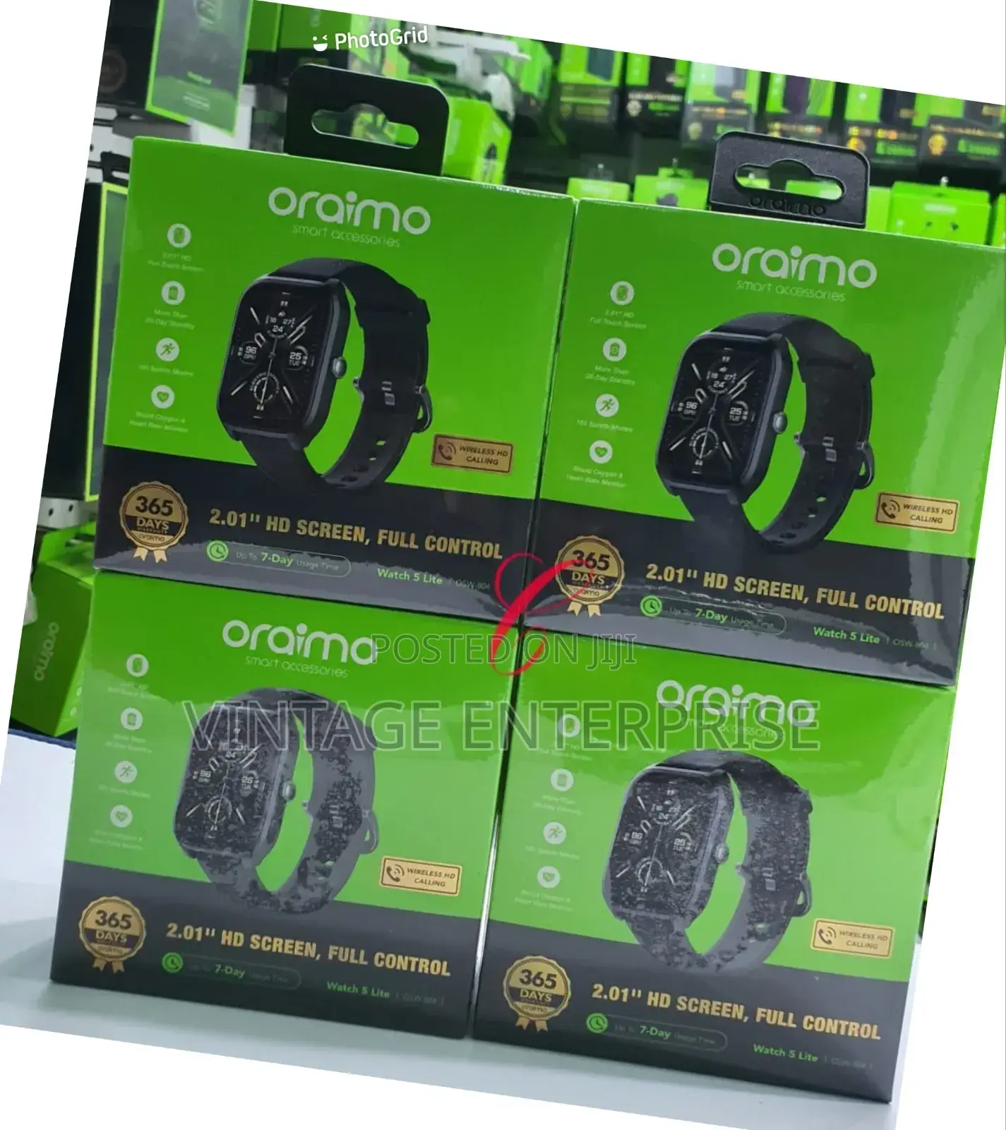 Oraimo Watch 5 Lite