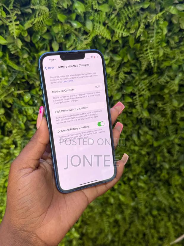 Apple iPhone 13 128 GB Blue - thumbnail 3