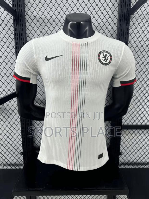 Chelsea Away Kit 25/26 Player Version Kit