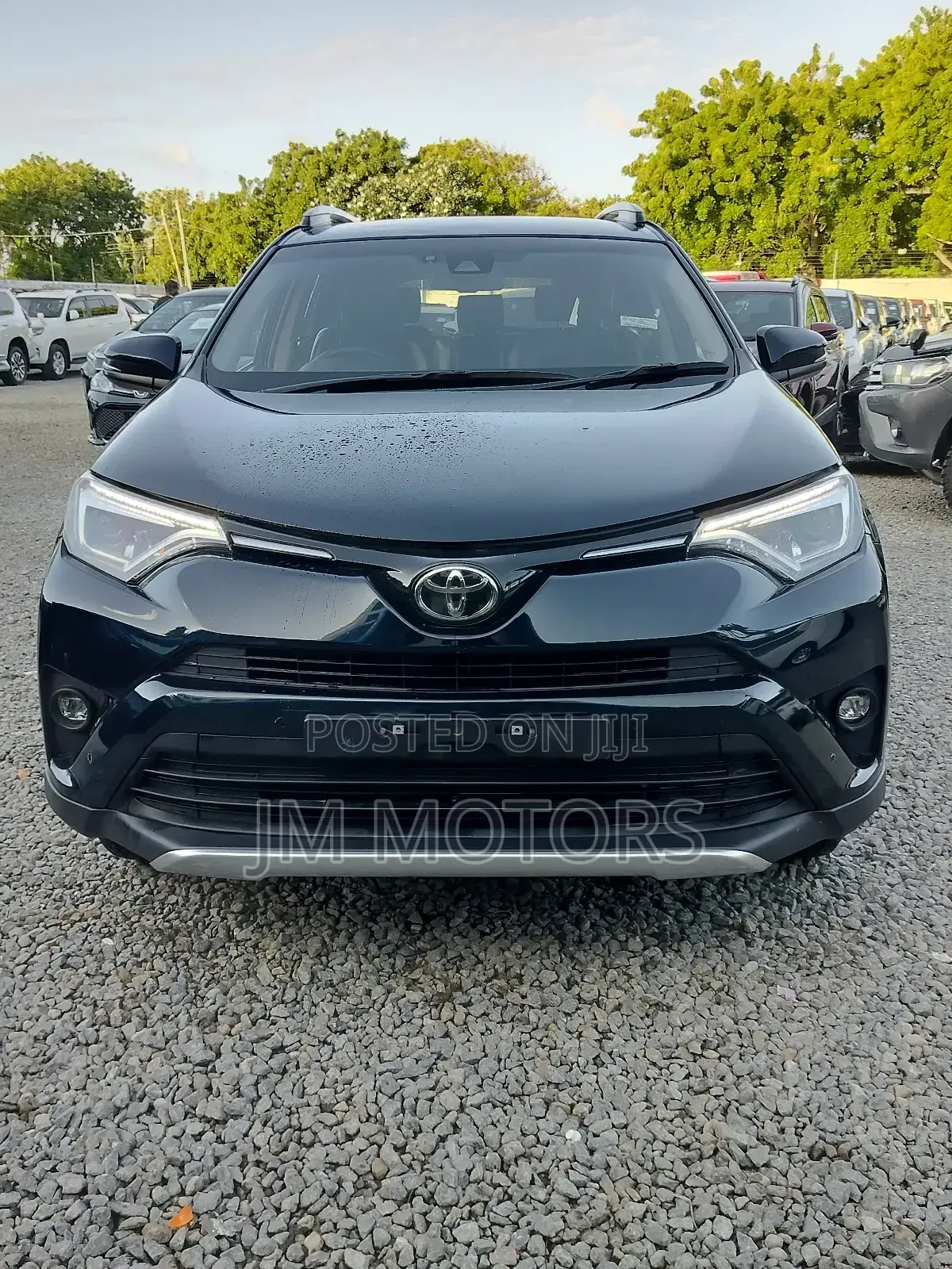 Toyota RAV4 2018 Green