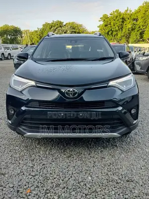Toyota RAV4 2018 Green