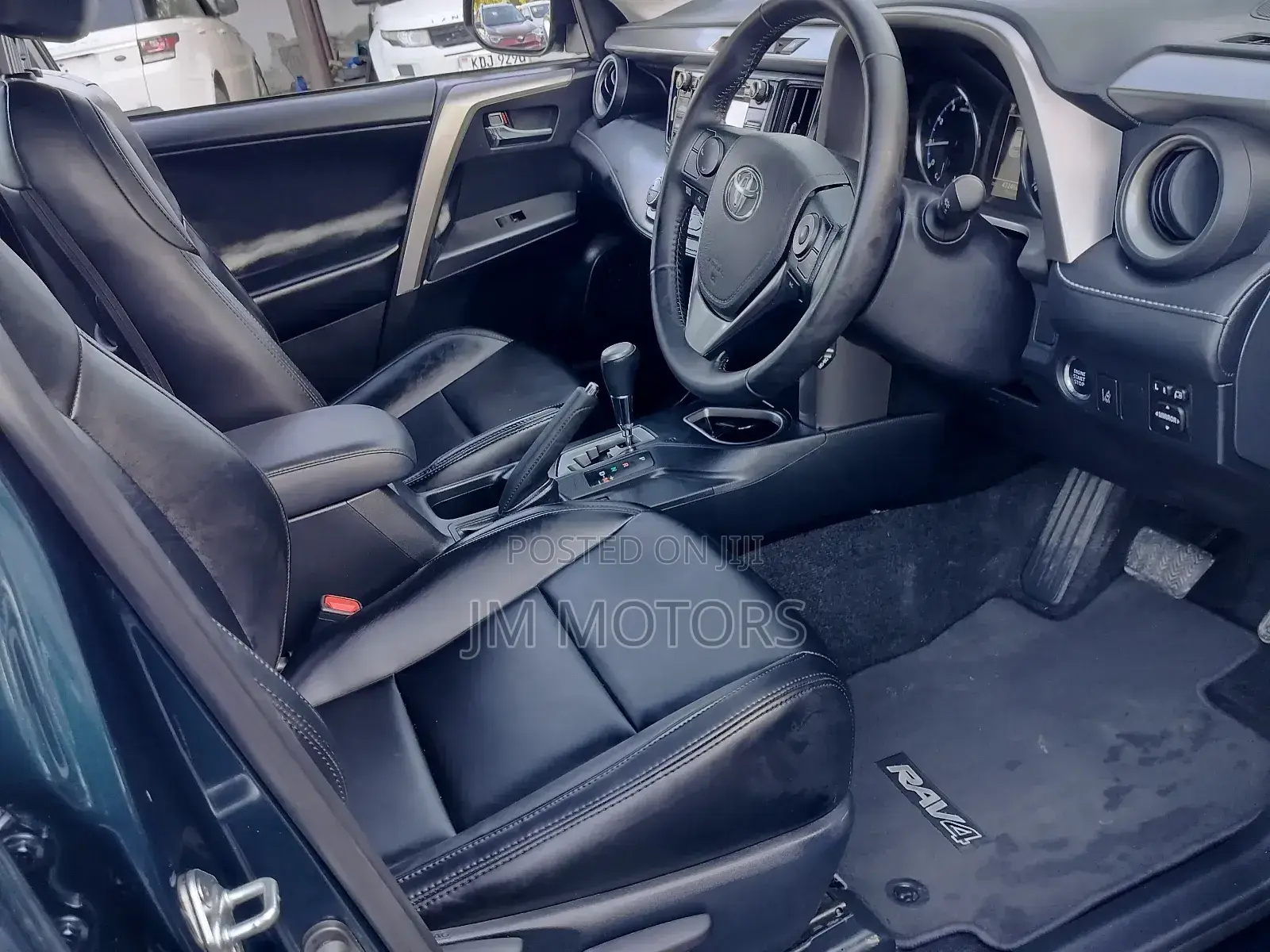 Toyota RAV4 2018 Green